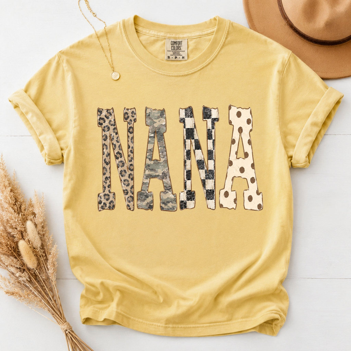 Leopard Nana Shirt
