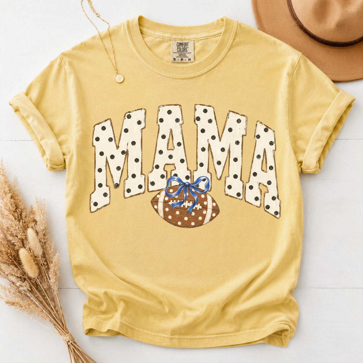 Mama Football Shirt
