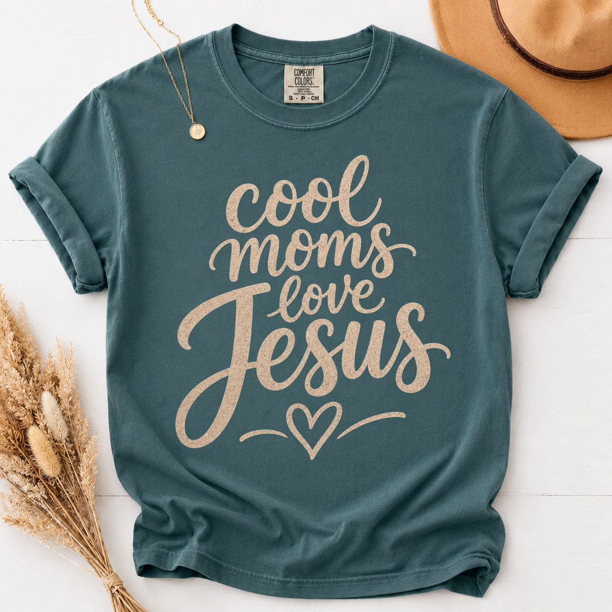 Moms Love Jesus Shirt
