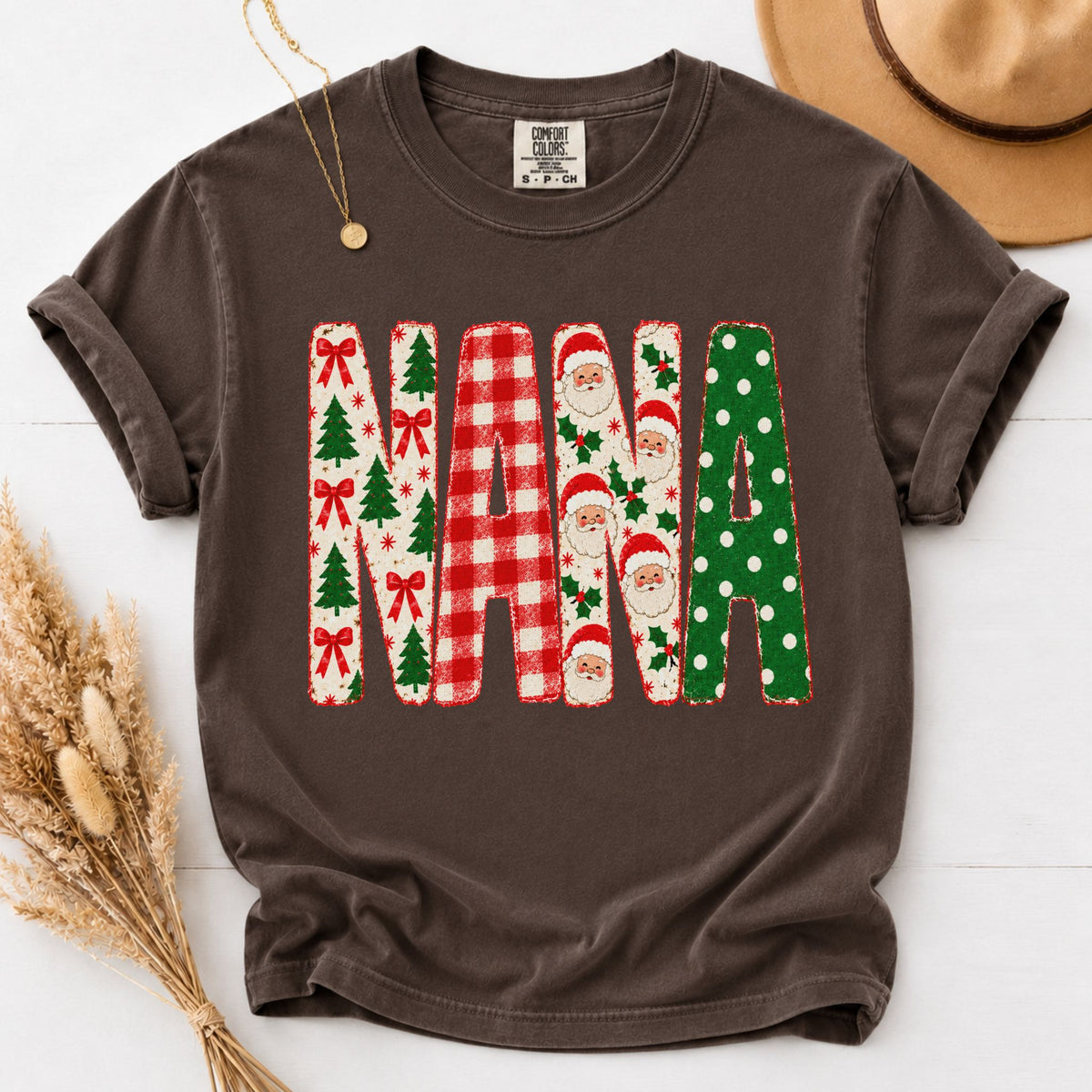 Christmas Nana Shirt
