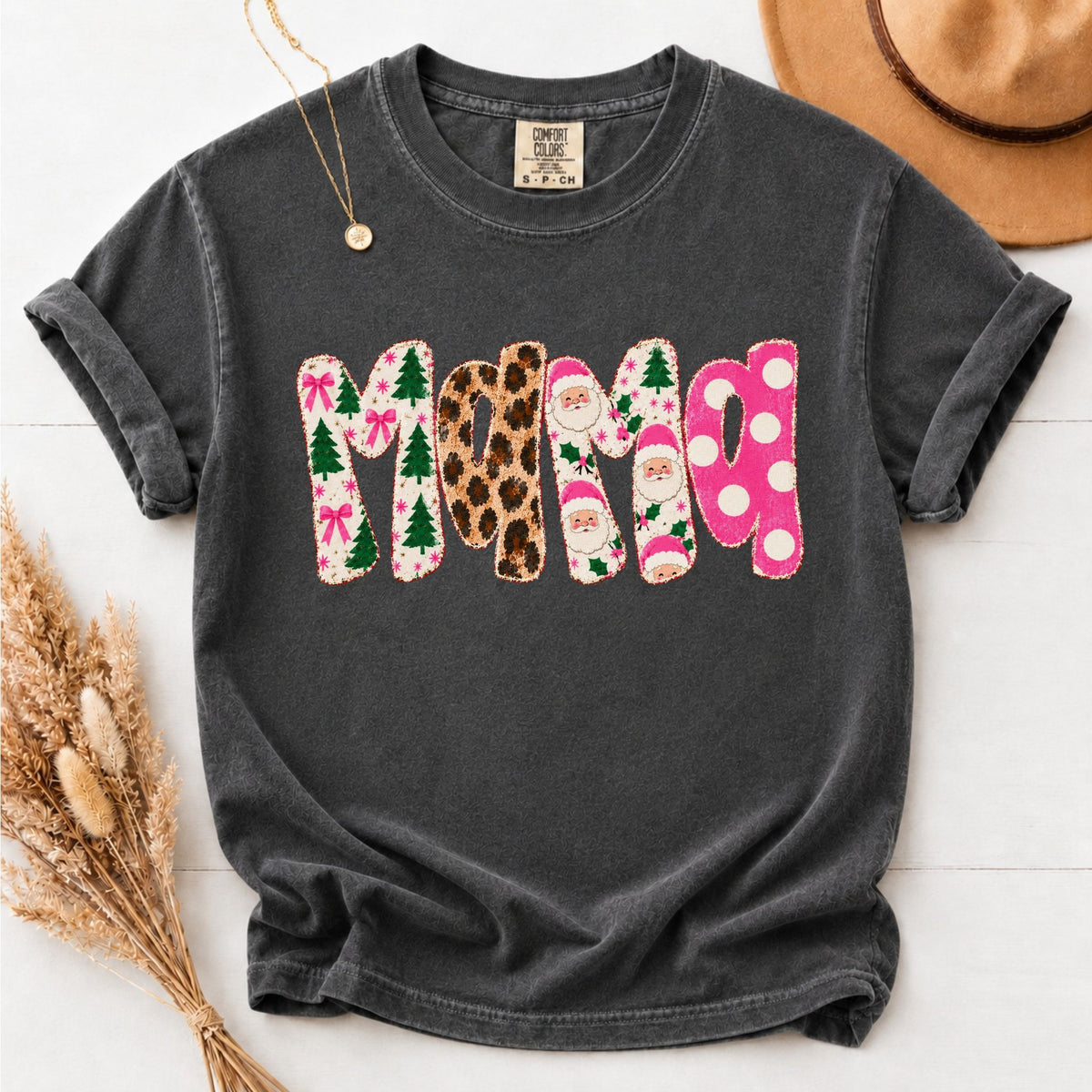 Christmas Mama Shirt