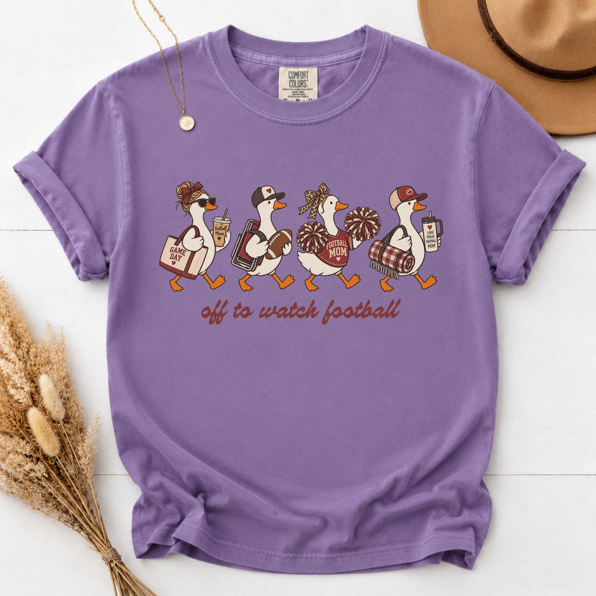 Cute Football Mom Shirt