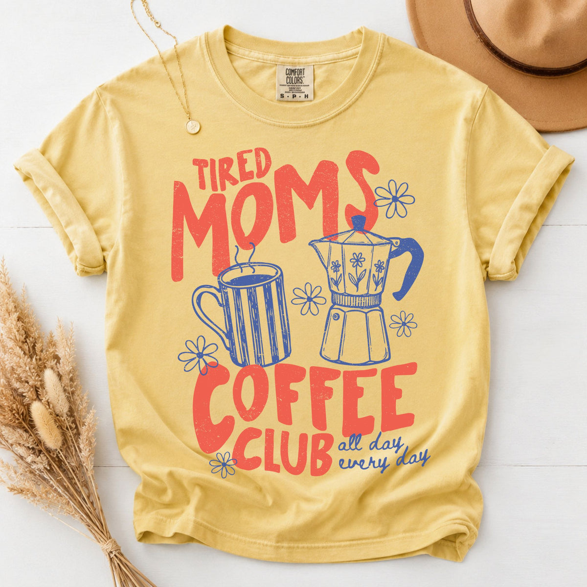 Moms Coffee Shirt