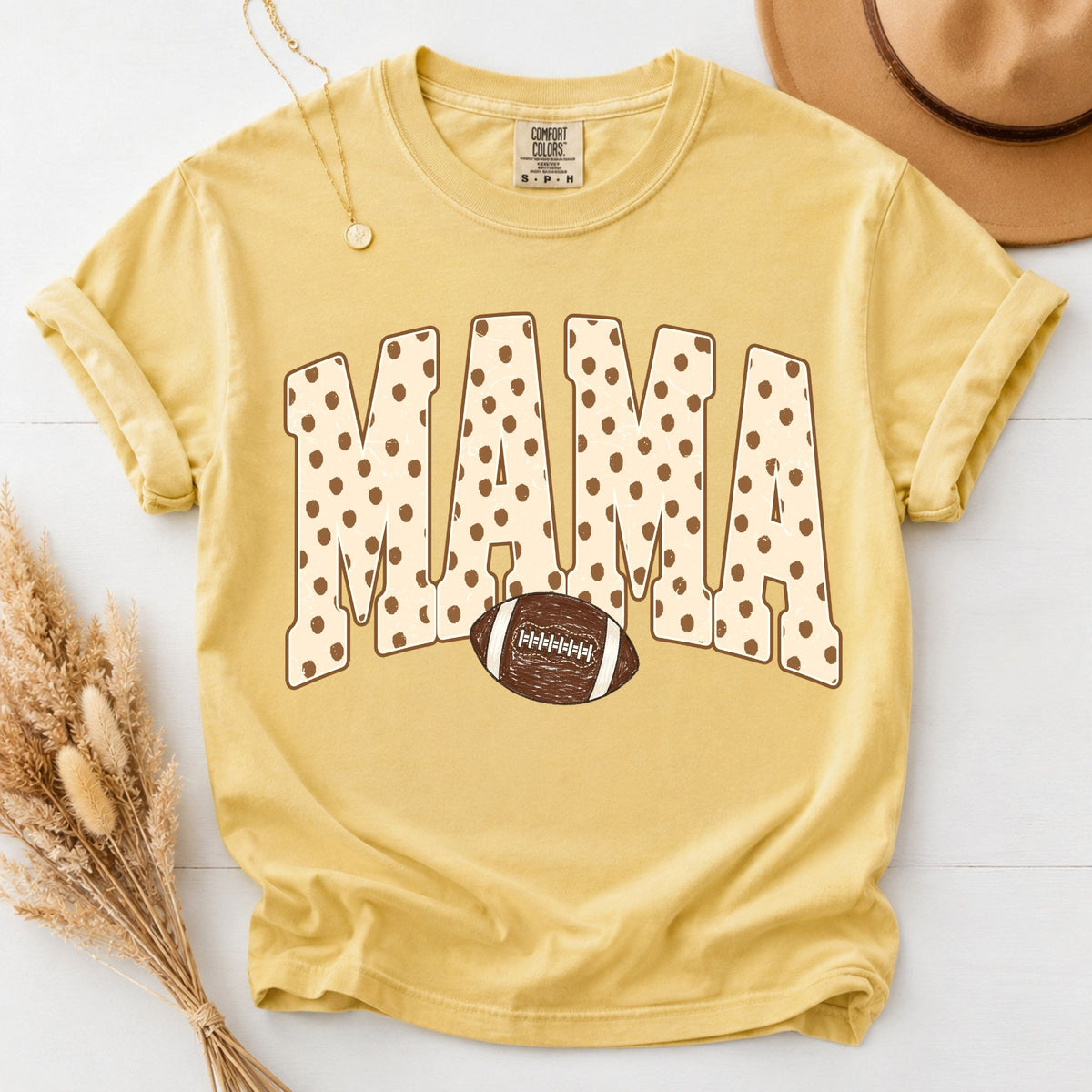 Football Mama Shirt