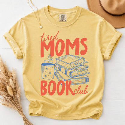 Mom Book Club Shirt