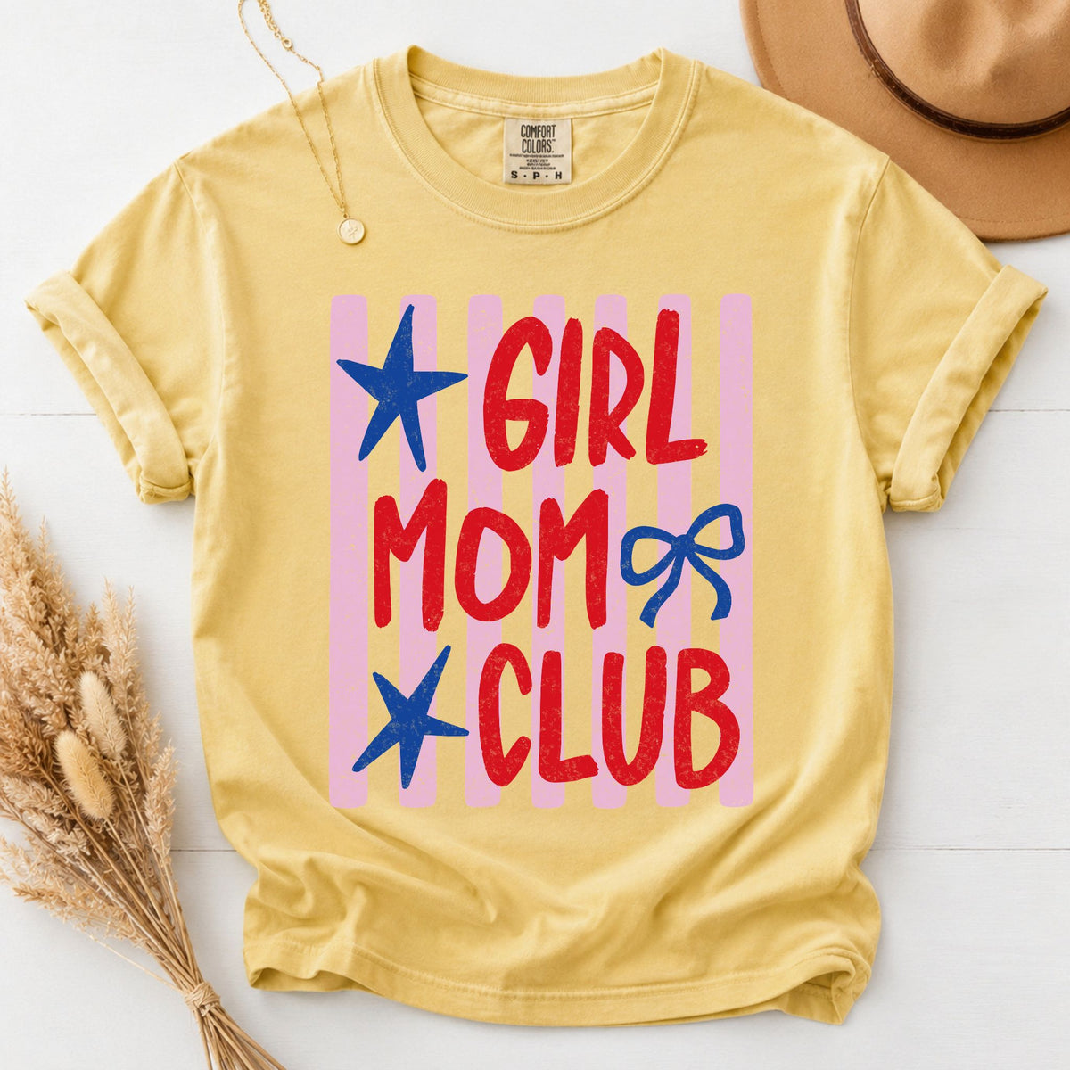 Girl Mom Club Shirt