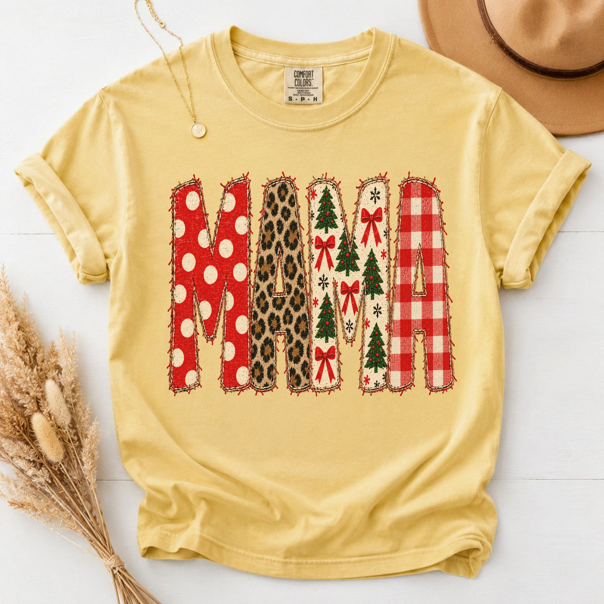 Christmas Mama Shirt