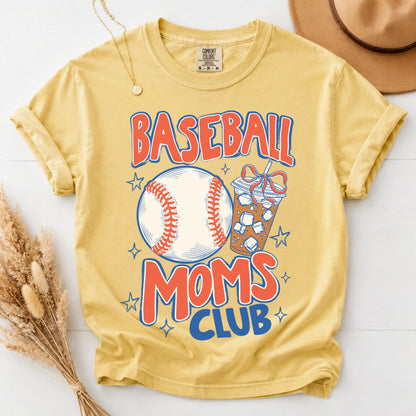 Moms Baseball Shirt