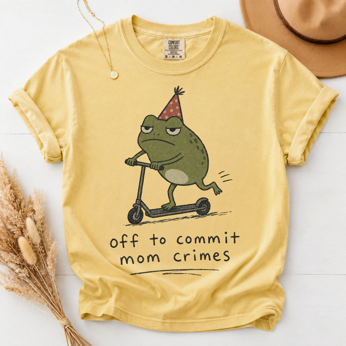 Funny Frog Mom Shirt