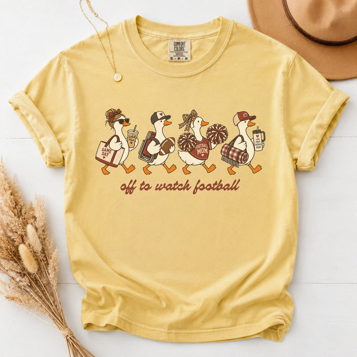 Cute Football Mom Shirt