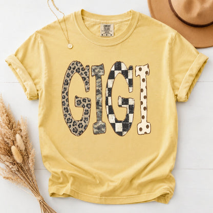 Leopard Gigi Shirt
