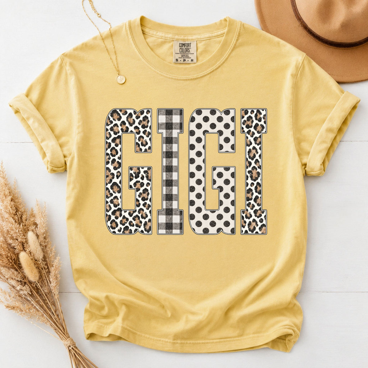 Leopard Gigi Shirt