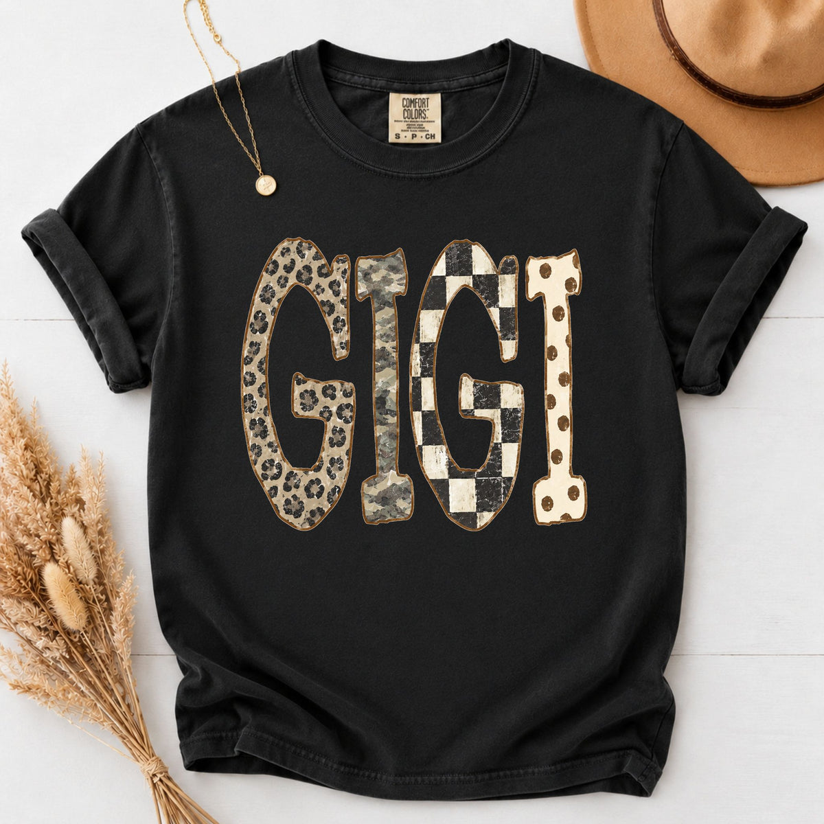 Leopard Gigi Shirt