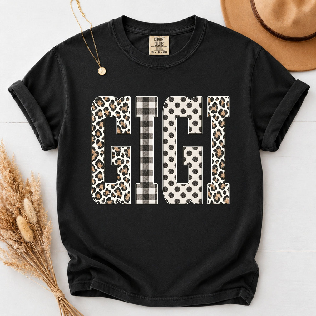 Leopard Gigi Shirt