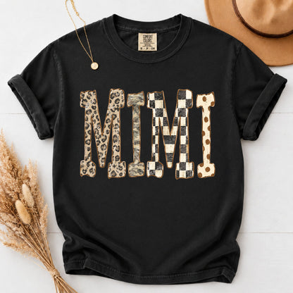 Leopard Mimi Shirt