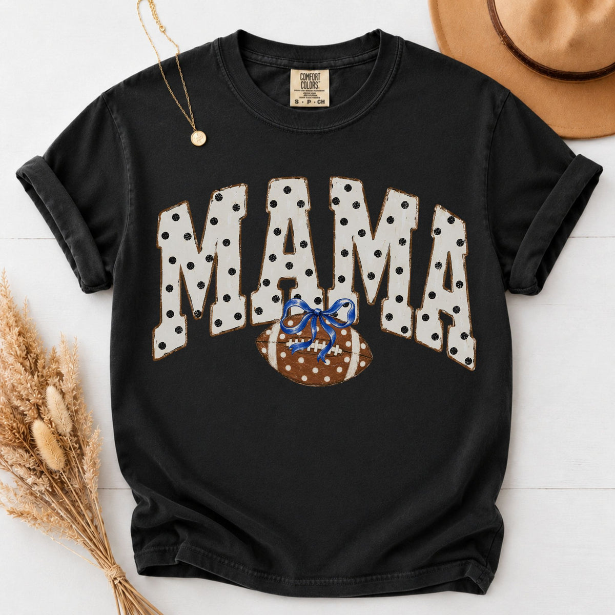 Mama Football Shirt