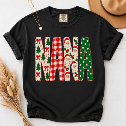 Christmas Nana Shirt