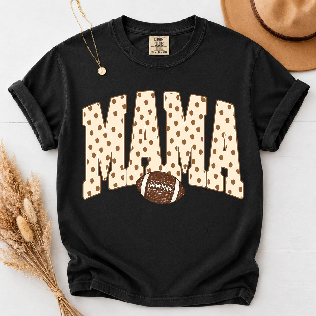 Football Mama Shirt