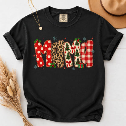 Christmas Mama Shirt