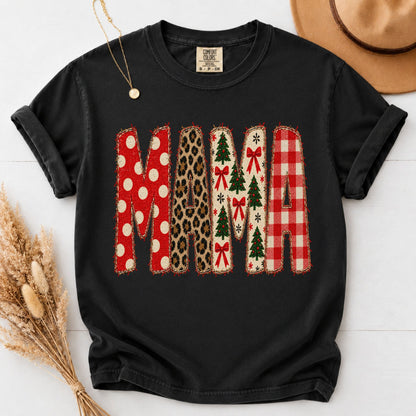 Christmas Mama Shirt