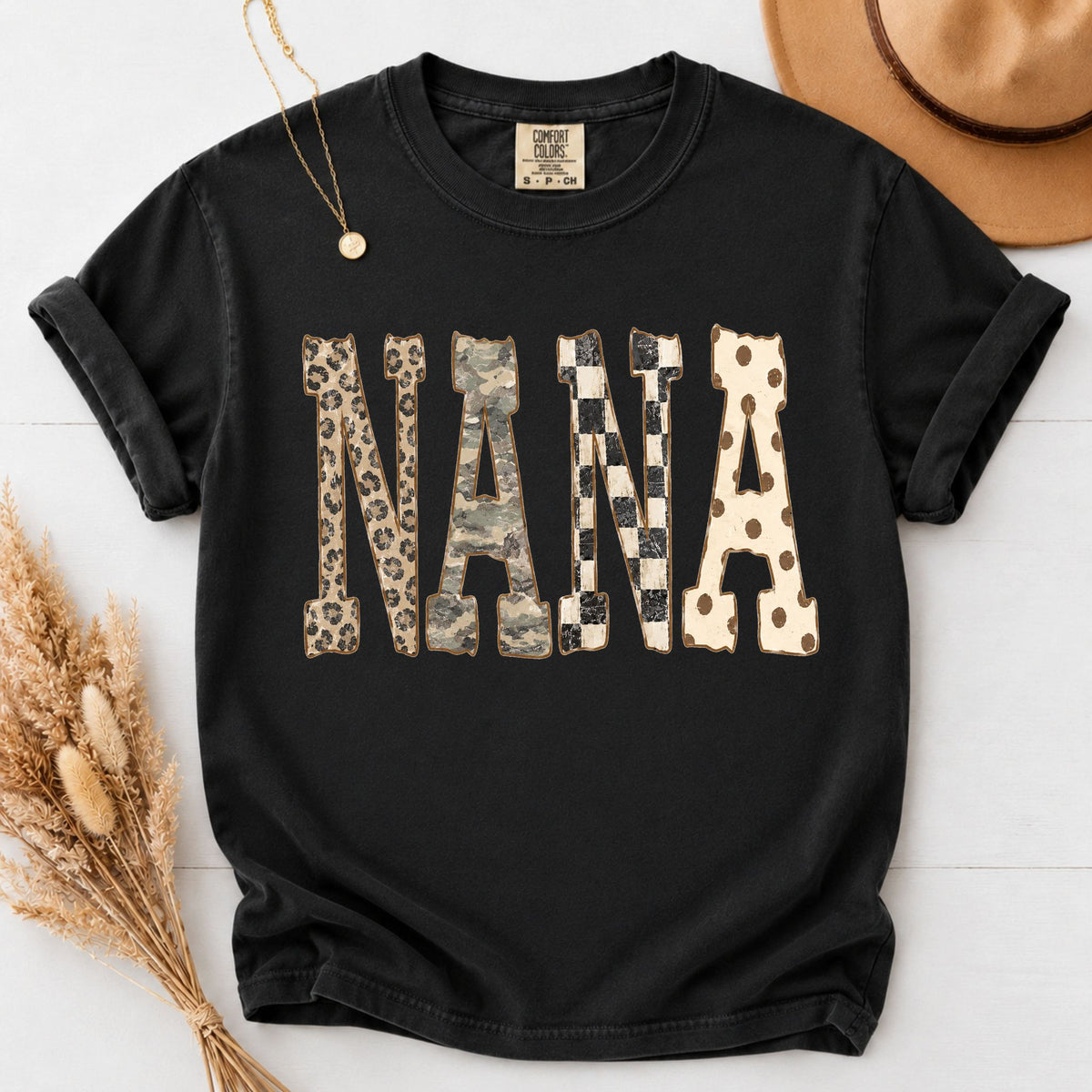 Leopard Nana Shirt