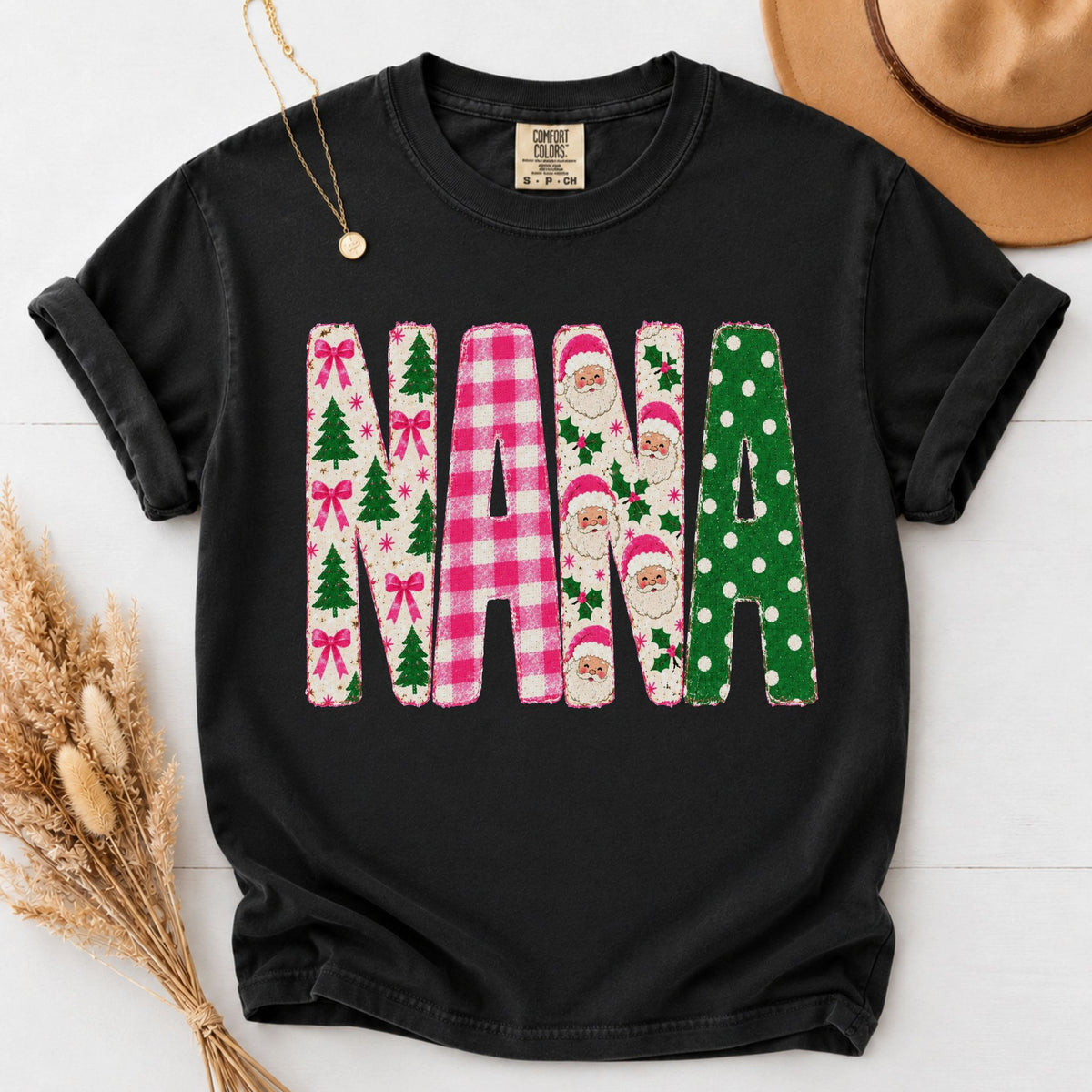 Christmas Nana Shirt