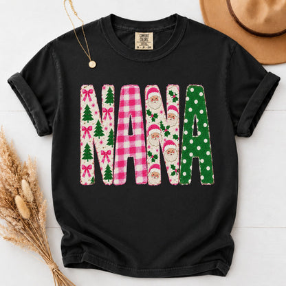 Christmas Nana Shirt