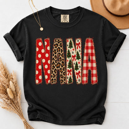 Christmas Nana Shirt