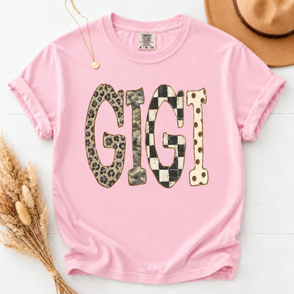 Leopard Gigi Shirt