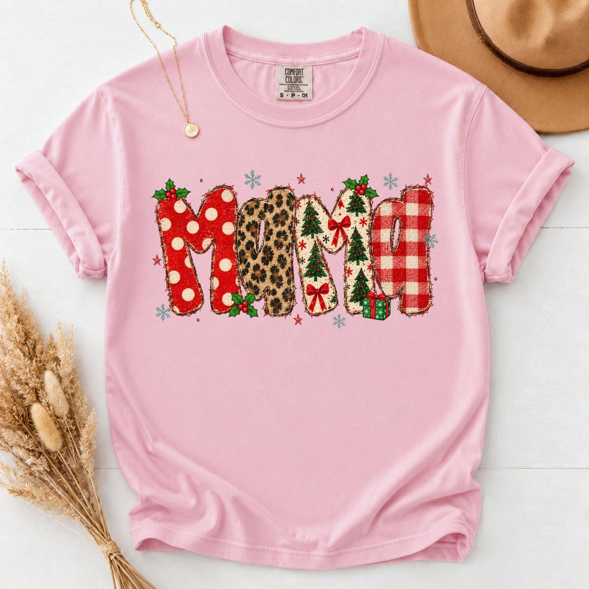 Christmas Mama Shirt