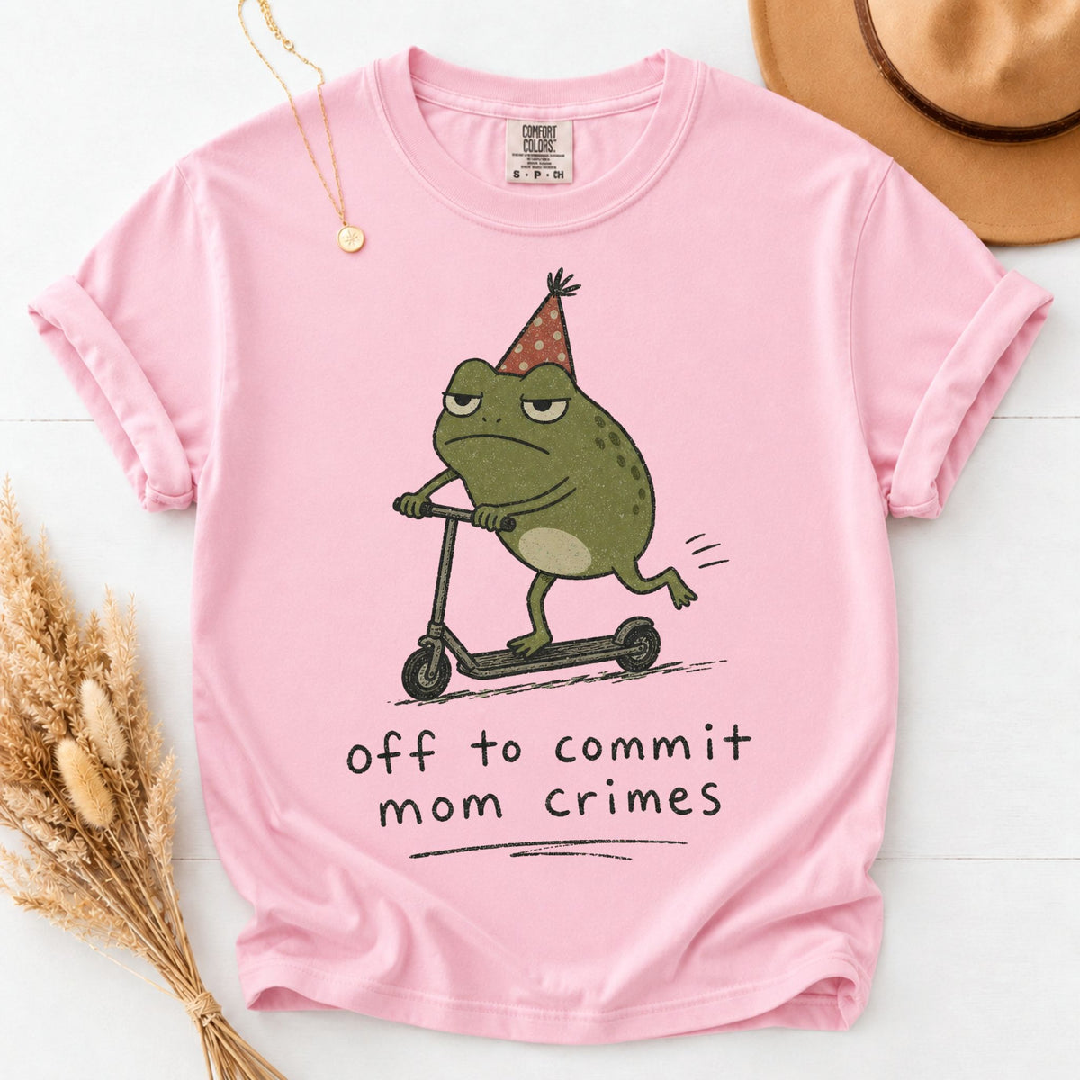Funny Frog Mom Shirt