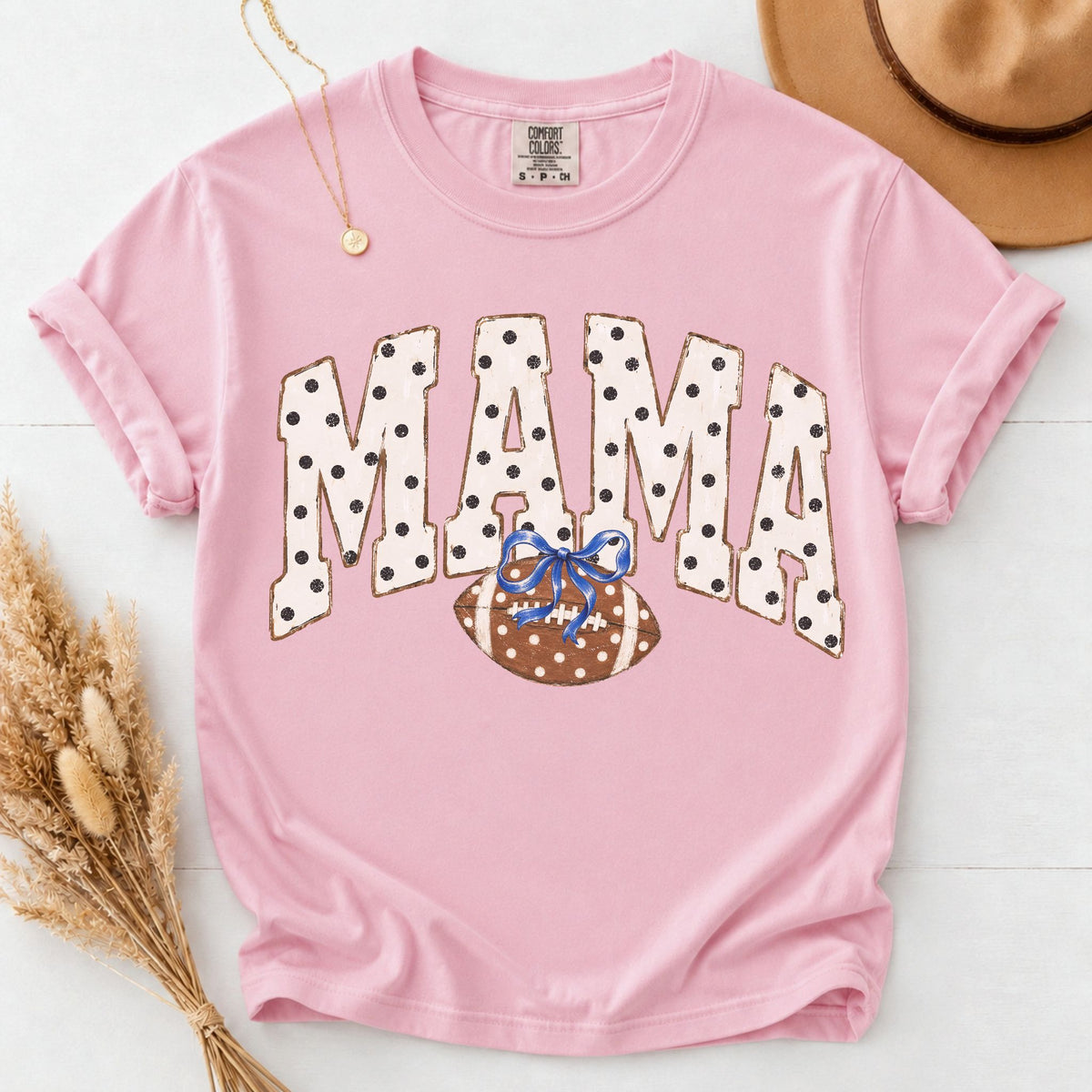 Mama Football Shirt