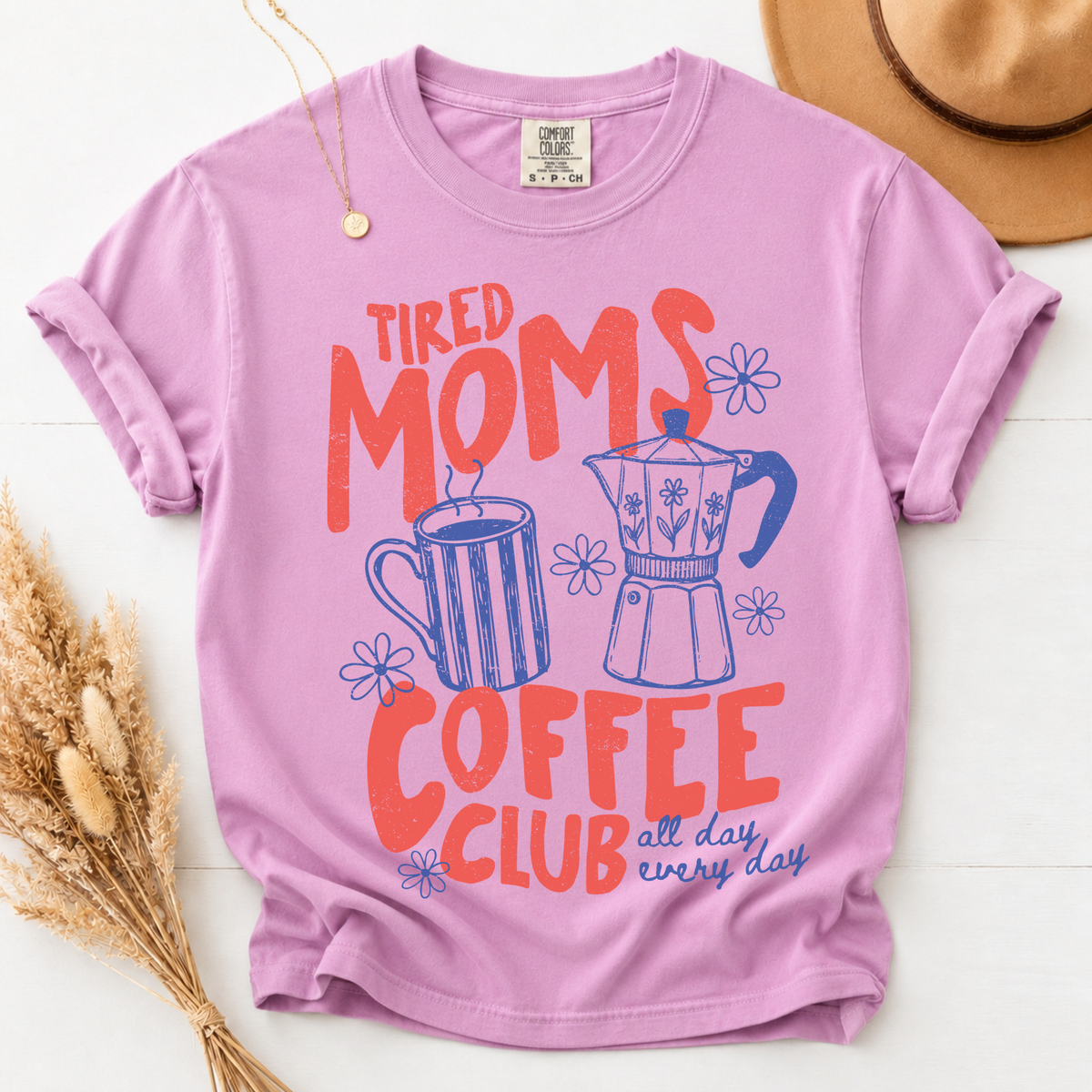 Moms Coffee Shirt