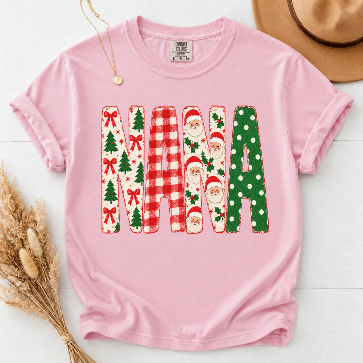 Christmas Nana Shirt