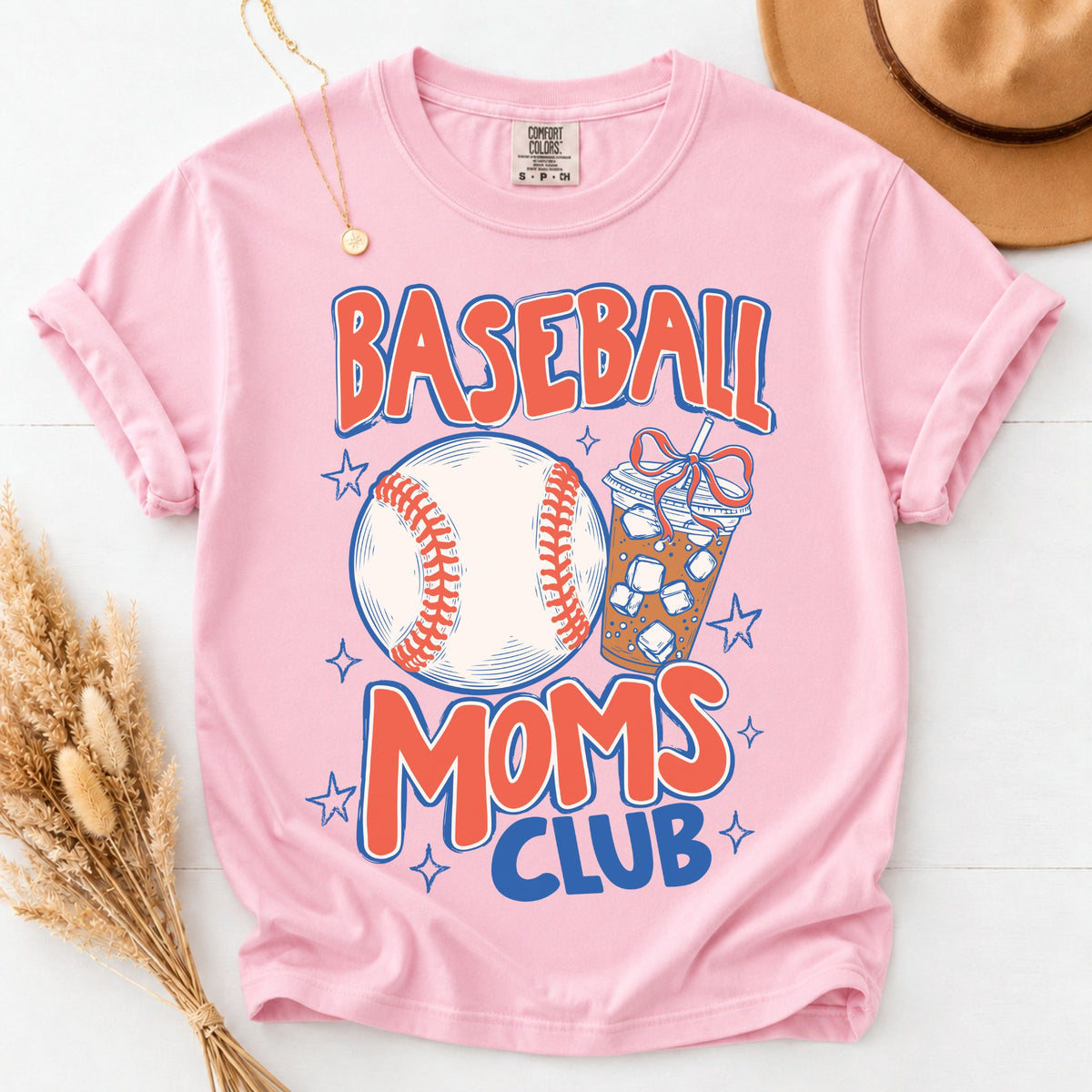 Moms Baseball Shirt