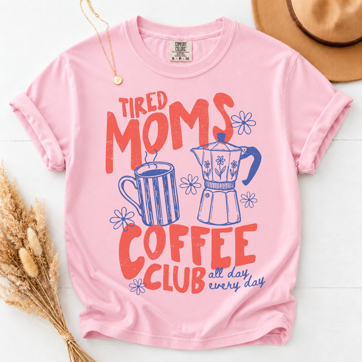 Moms Coffee Shirt