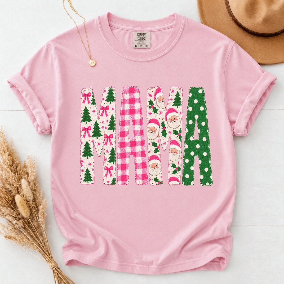Christmas Mama Shirt