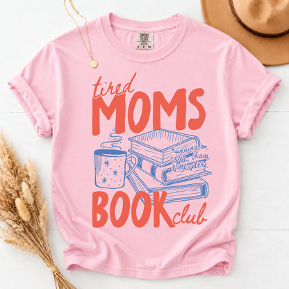 Mom Book Club Shirt