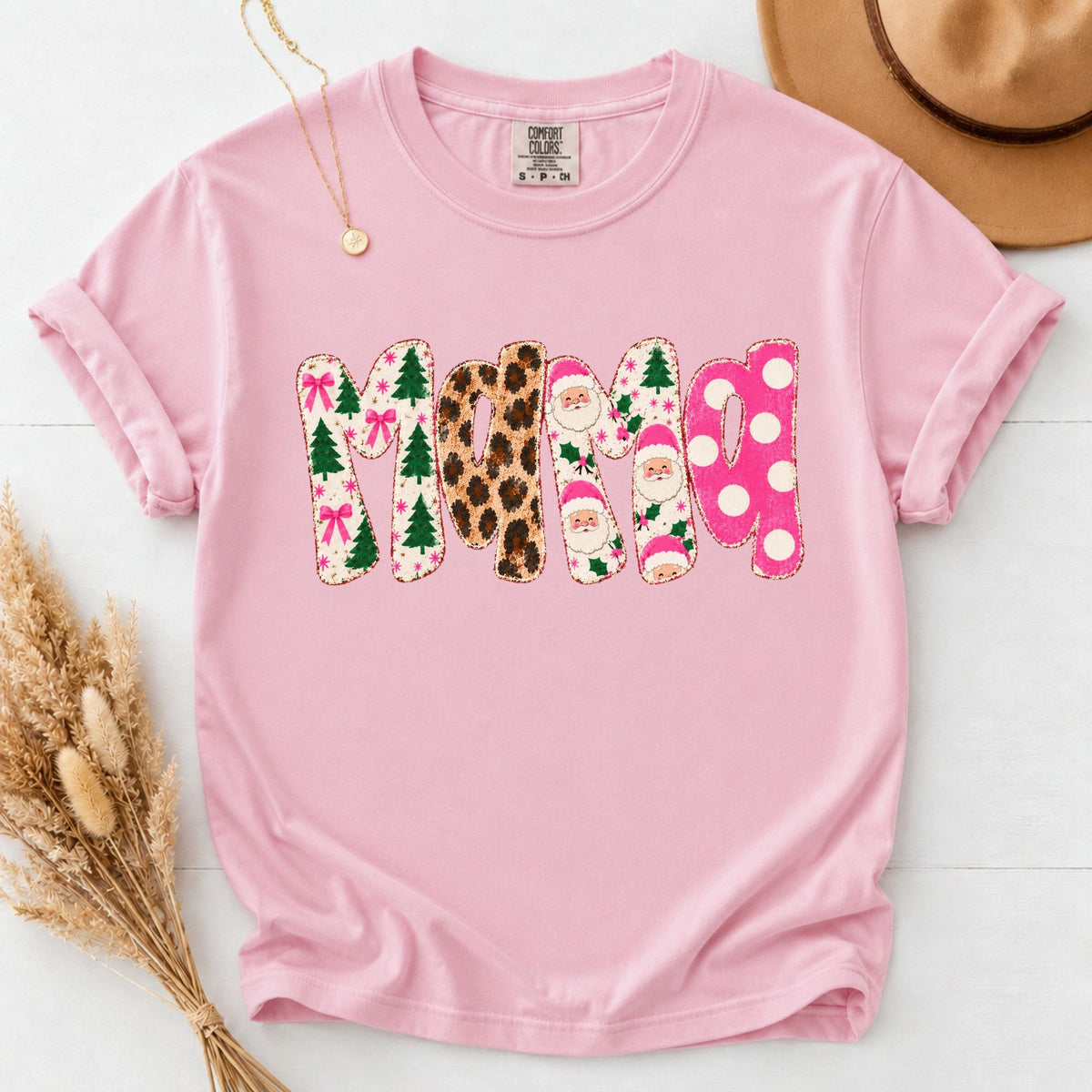 Christmas Mama Shirt