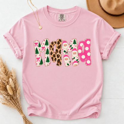 Christmas Mama Shirt