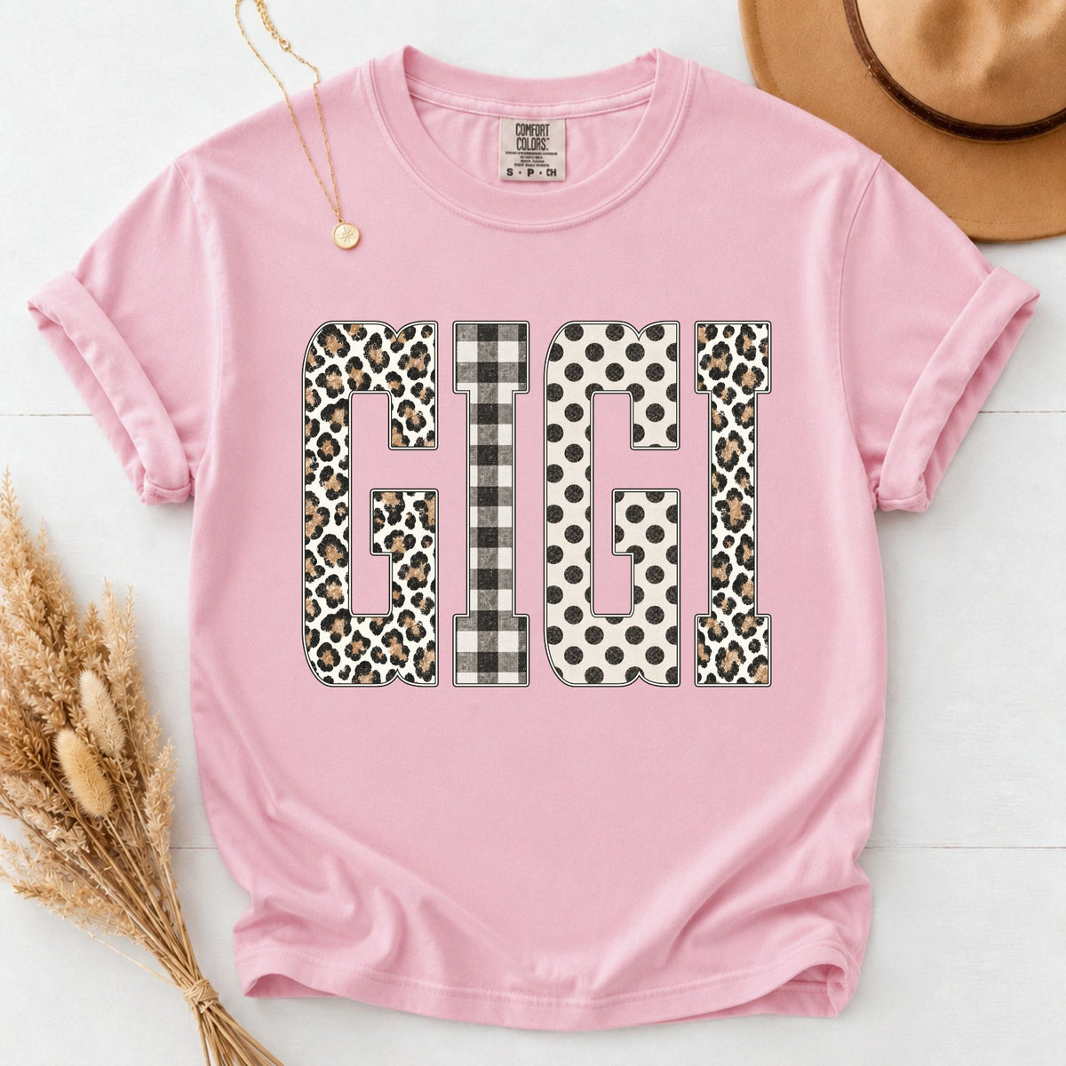 Leopard Gigi Shirt