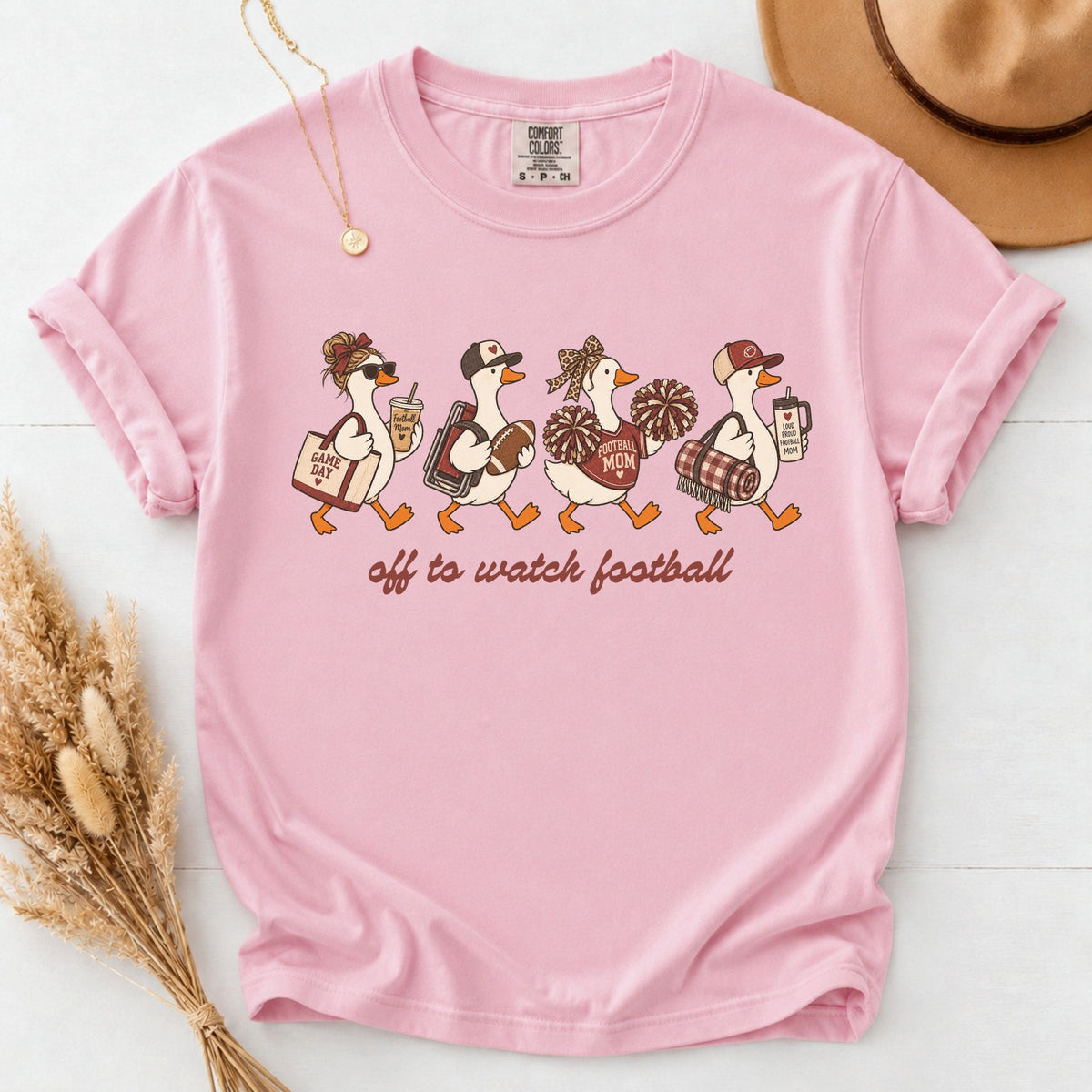 Cute Football Mom Shirt