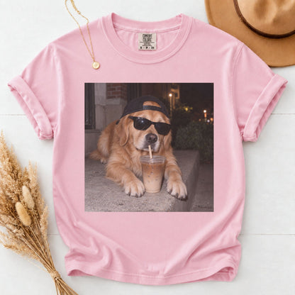 Cute Golden Shirt