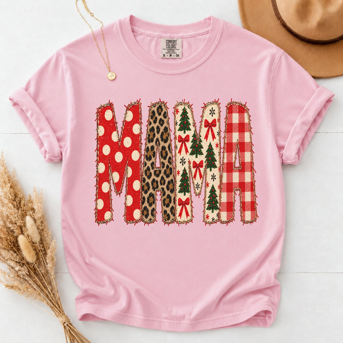 Christmas Mama Shirt