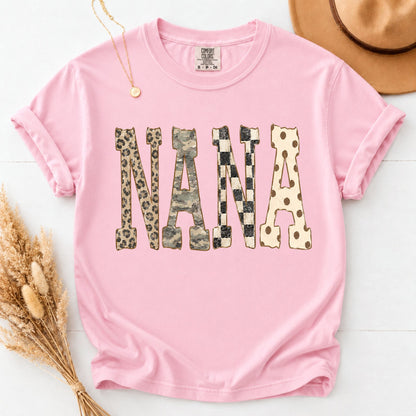 Leopard Nana Shirt