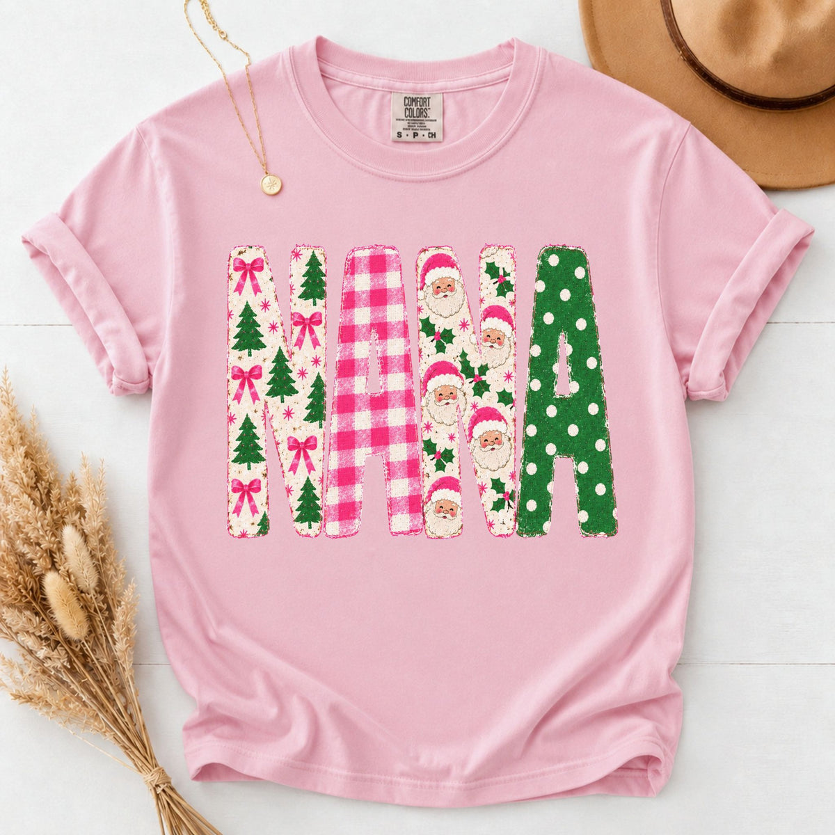 Christmas Nana Shirt