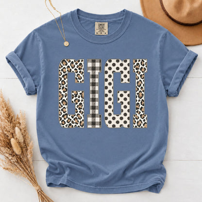 Leopard Gigi Shirt