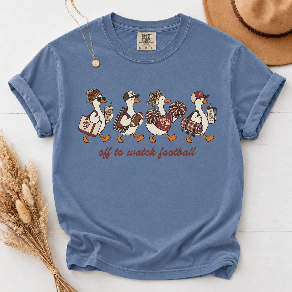 Cute Football Mom Shirt