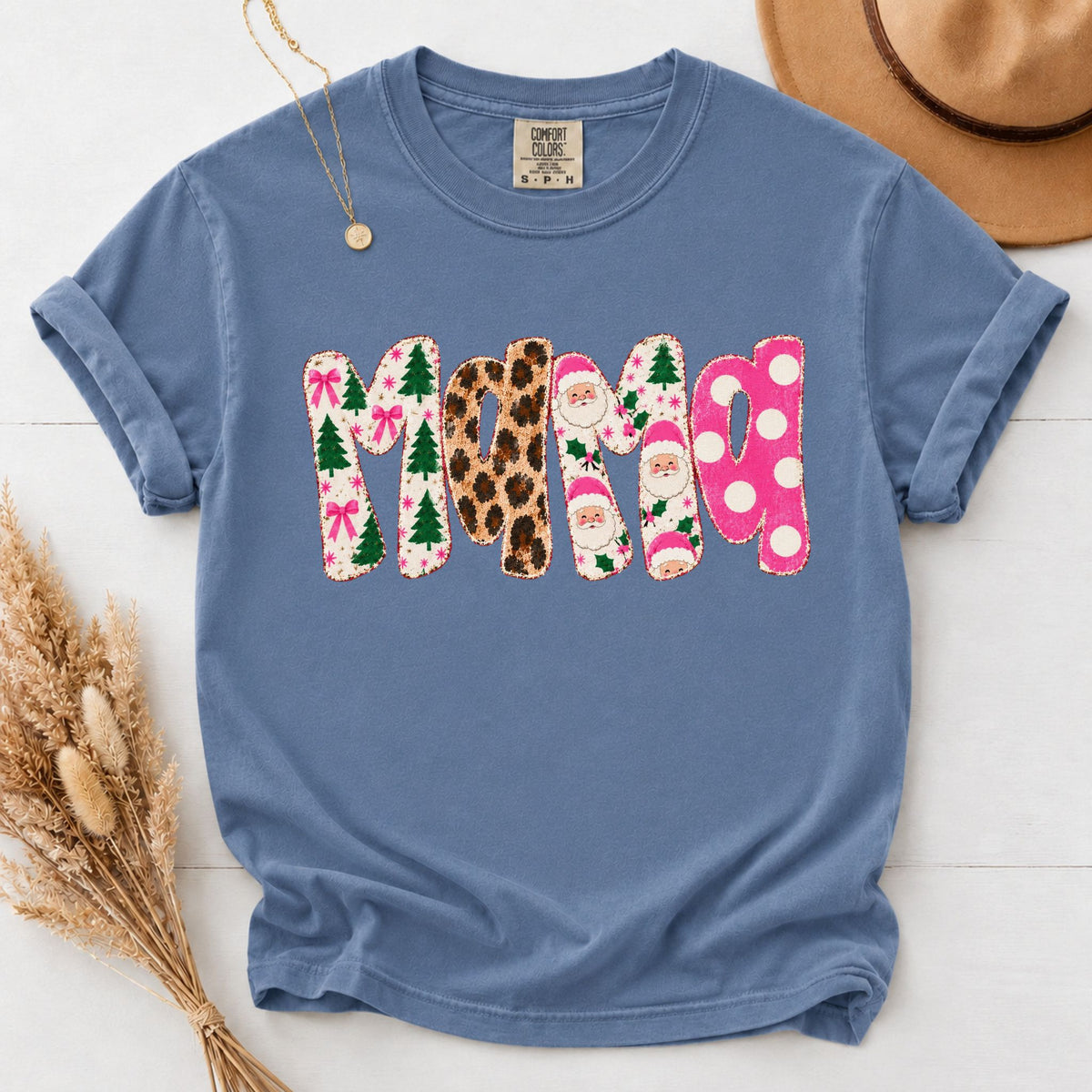 Christmas Mama Shirt