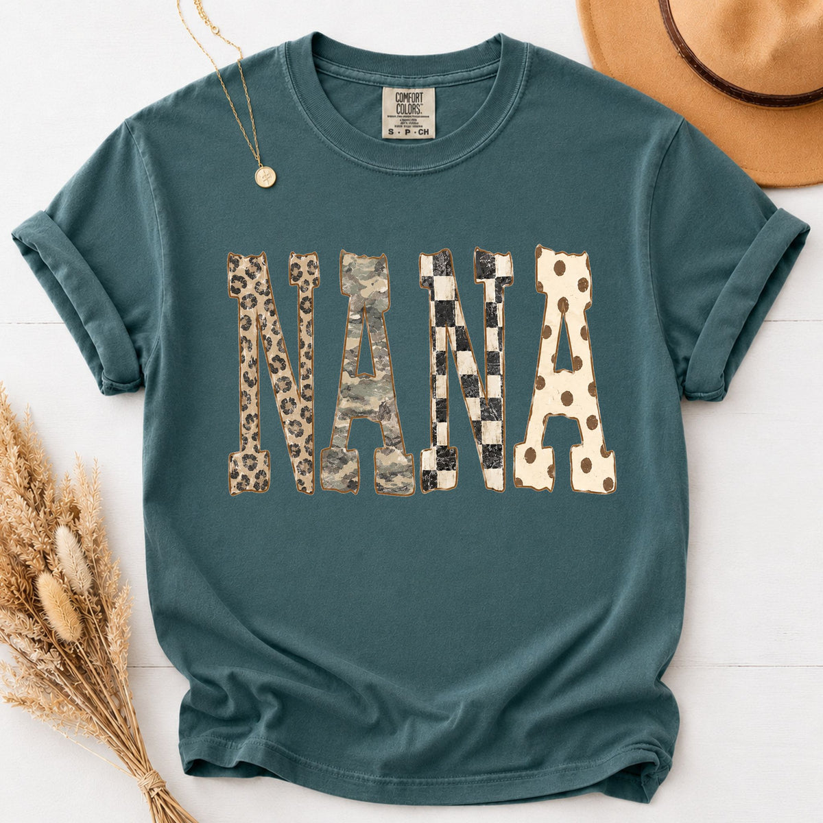 Leopard Nana Shirt
